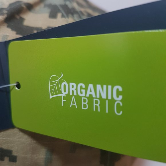 NWT ENBRIDGE Hat Organic Cotton Trucker Hat Curved bill Embroidered Camo Cammo - Picture 11 of 16